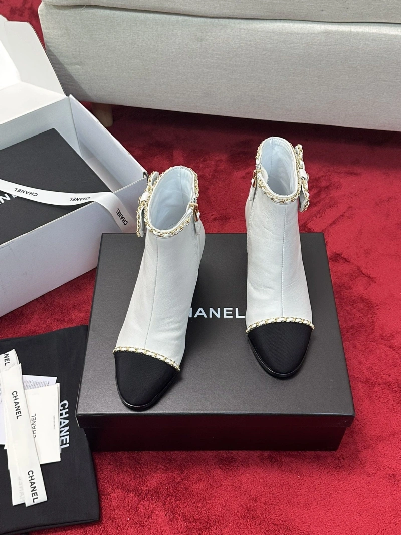 Trendsetting Chxnxl Leather Shoes 126671