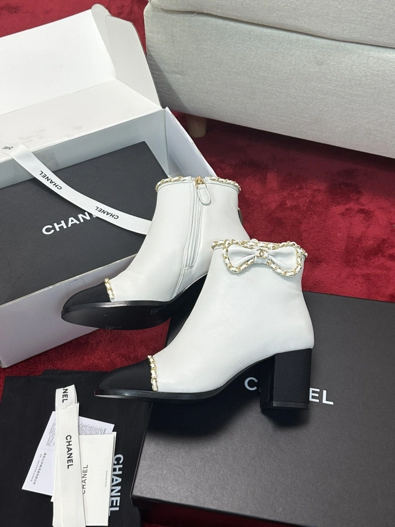 Trendsetting Chxnxl Leather Shoes 126671
