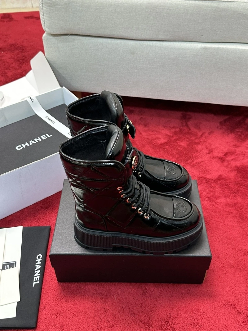 Versatile Chxnxl Leather Shoes 126686