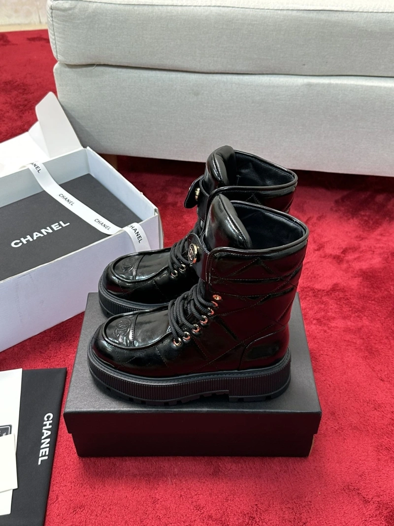 Versatile Chxnxl Leather Shoes 126686