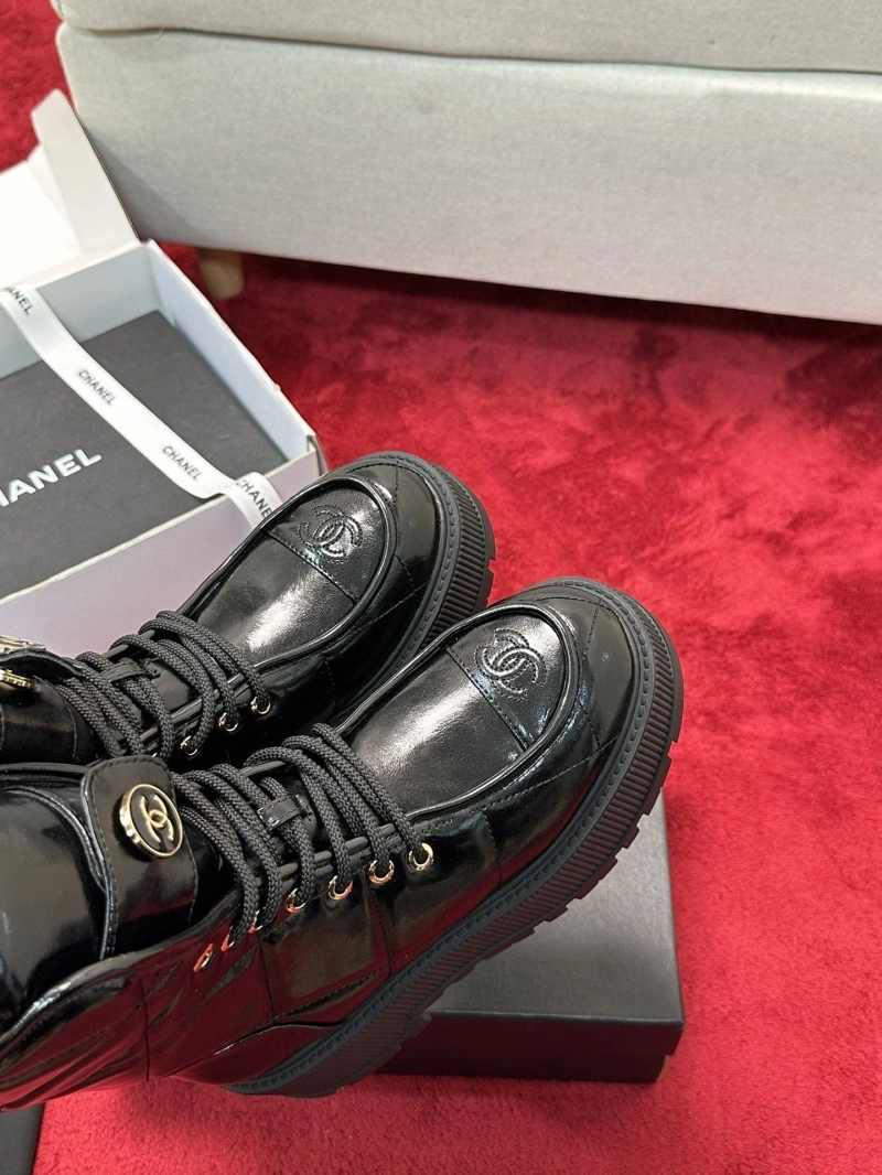 Versatile Chxnxl Leather Shoes 126686