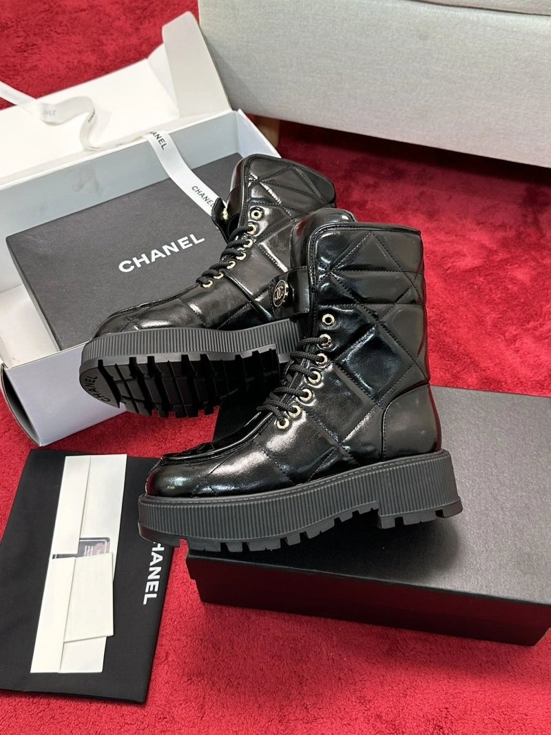 Versatile Chxnxl Leather Shoes 126686