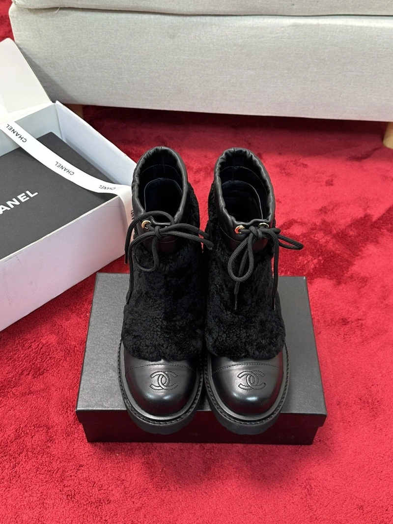 Minimalist Chxnxl Leather Shoes 126681