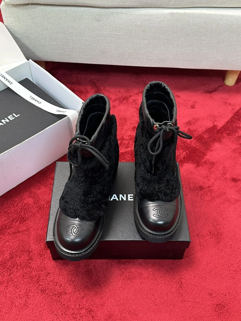 Minimalist Chxnxl Leather Shoes 126681