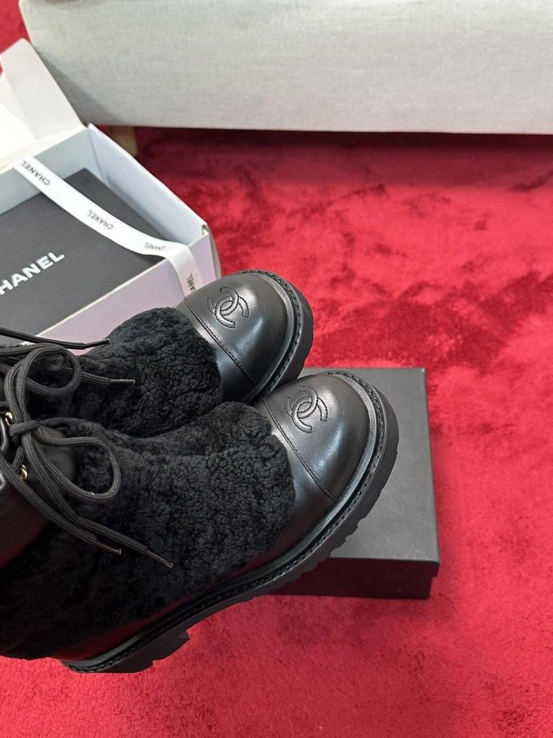 Minimalist Chxnxl Leather Shoes 126681