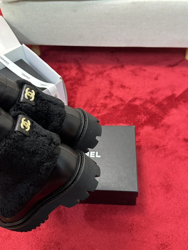Minimalist Chxnxl Leather Shoes 126681
