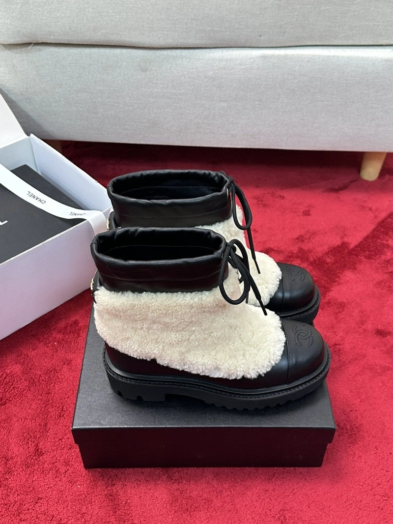 Chxnxl Leather Shoes Sophisticated 126668