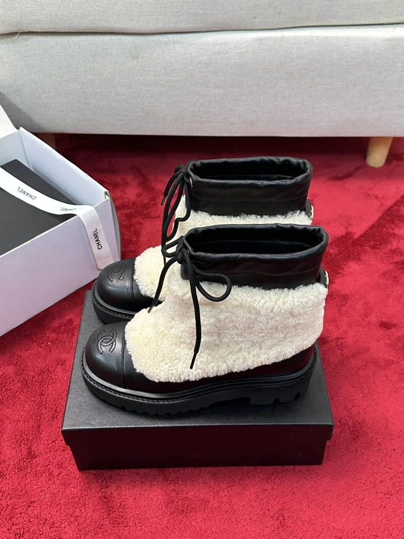Chxnxl Leather Shoes Sophisticated 126668
