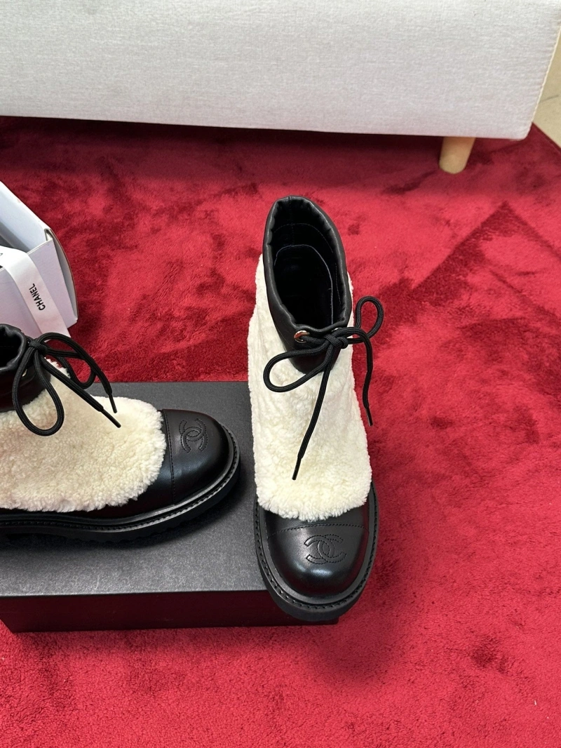 Chxnxl Leather Shoes Sophisticated 126668