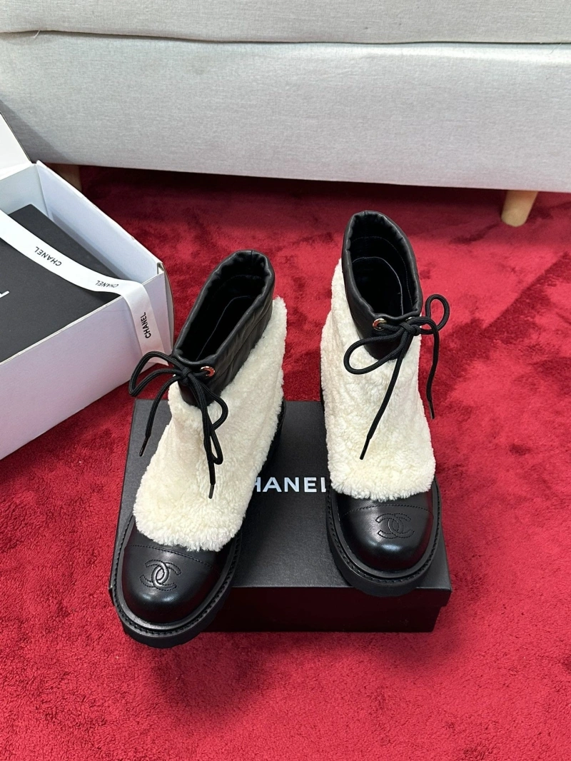 Chxnxl Leather Shoes Sophisticated 126668