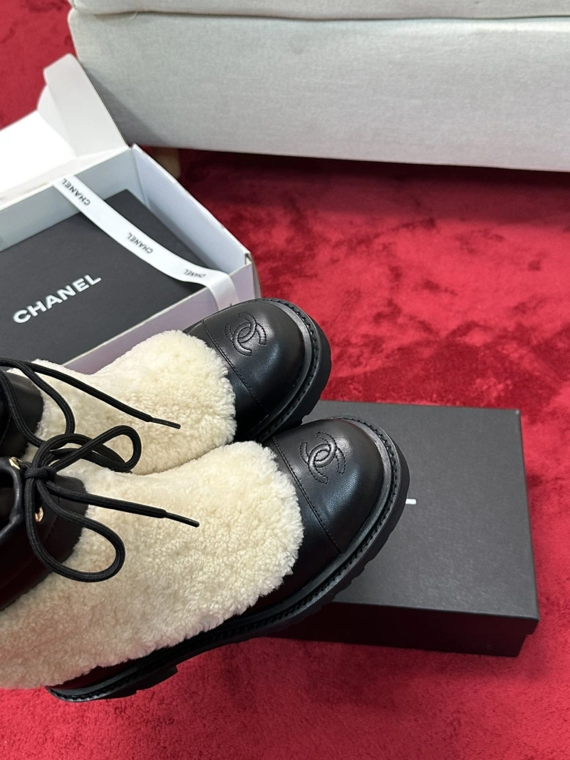 Chxnxl Leather Shoes Sophisticated 126668