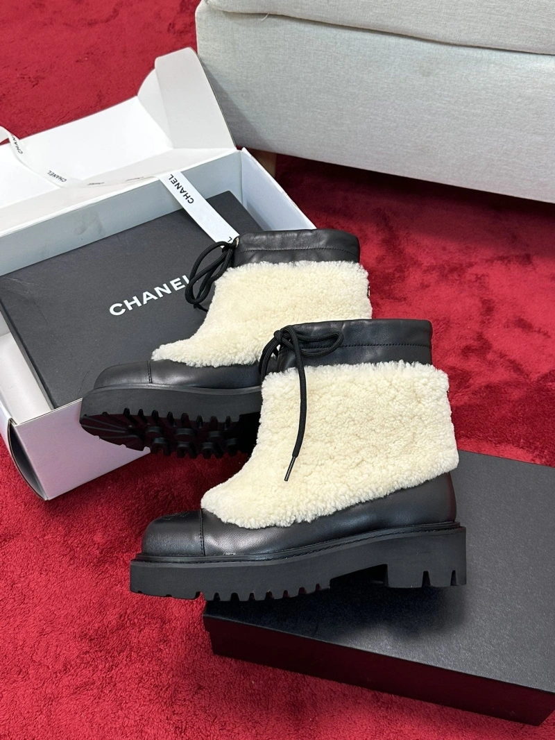 Chxnxl Leather Shoes Sophisticated 126668