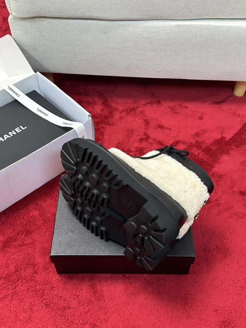 Chxnxl Leather Shoes Sophisticated 126668