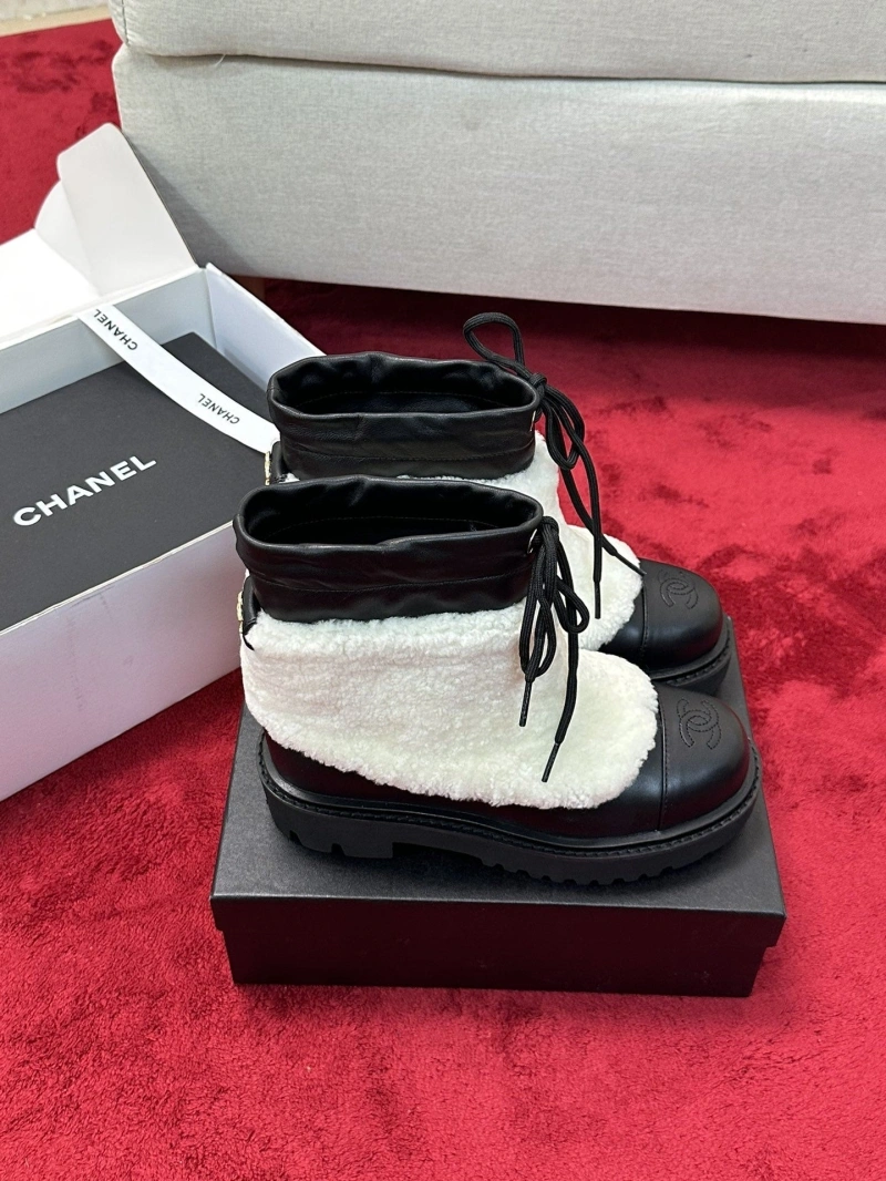 Reliable Chxnxl Leather Shoes 126670