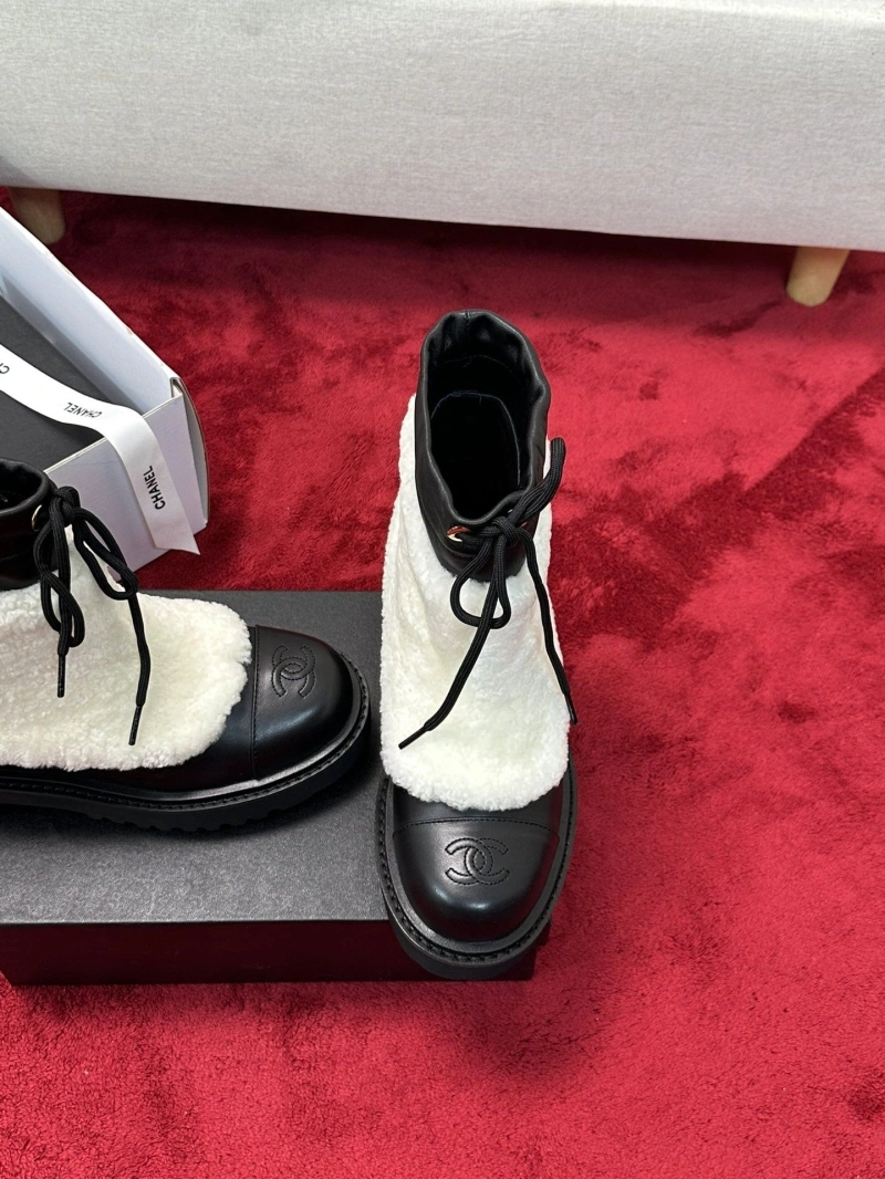 Reliable Chxnxl Leather Shoes 126670