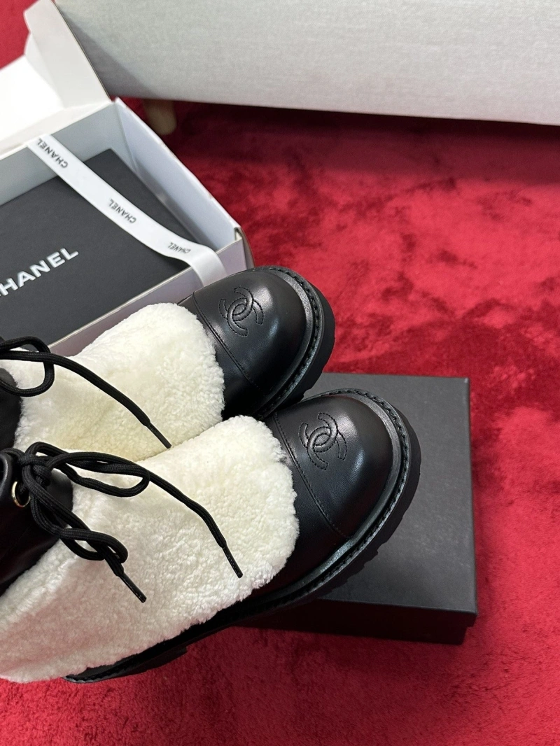 Reliable Chxnxl Leather Shoes 126670