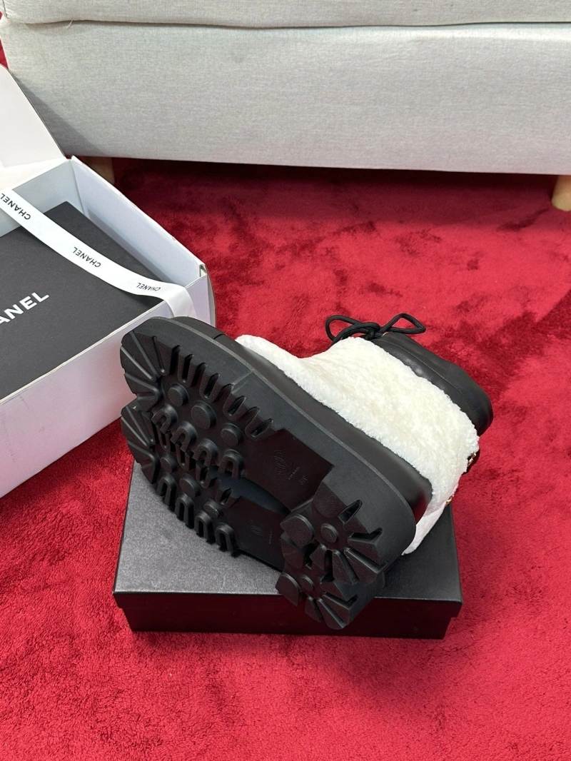 Reliable Chxnxl Leather Shoes 126670