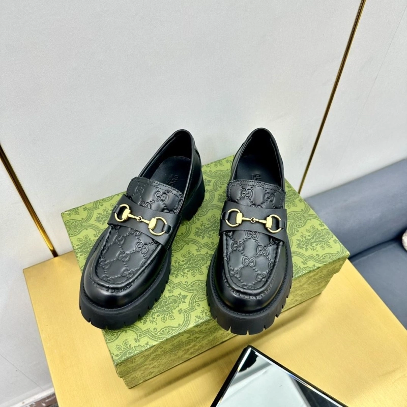 Fashionable Gxccx Leather Shoes 161603