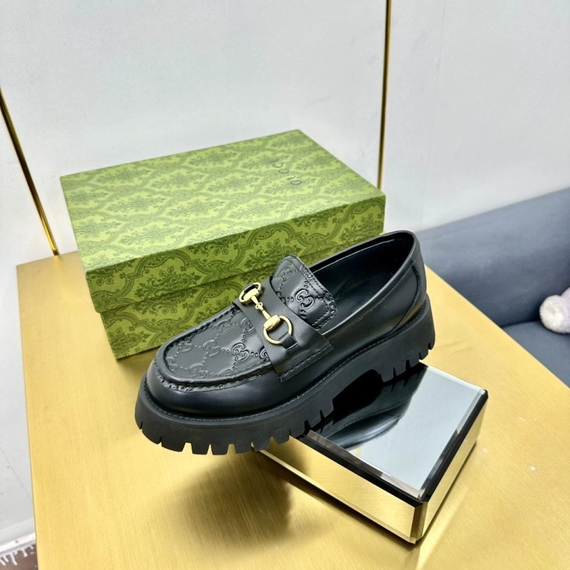 Fashionable Gxccx Leather Shoes 161603