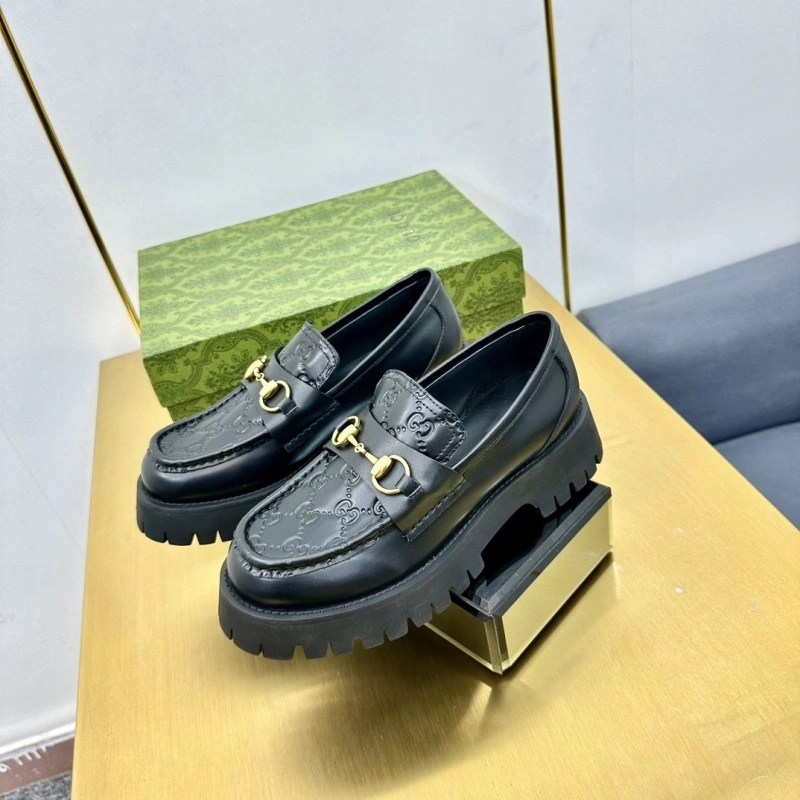 Fashionable Gxccx Leather Shoes 161603
