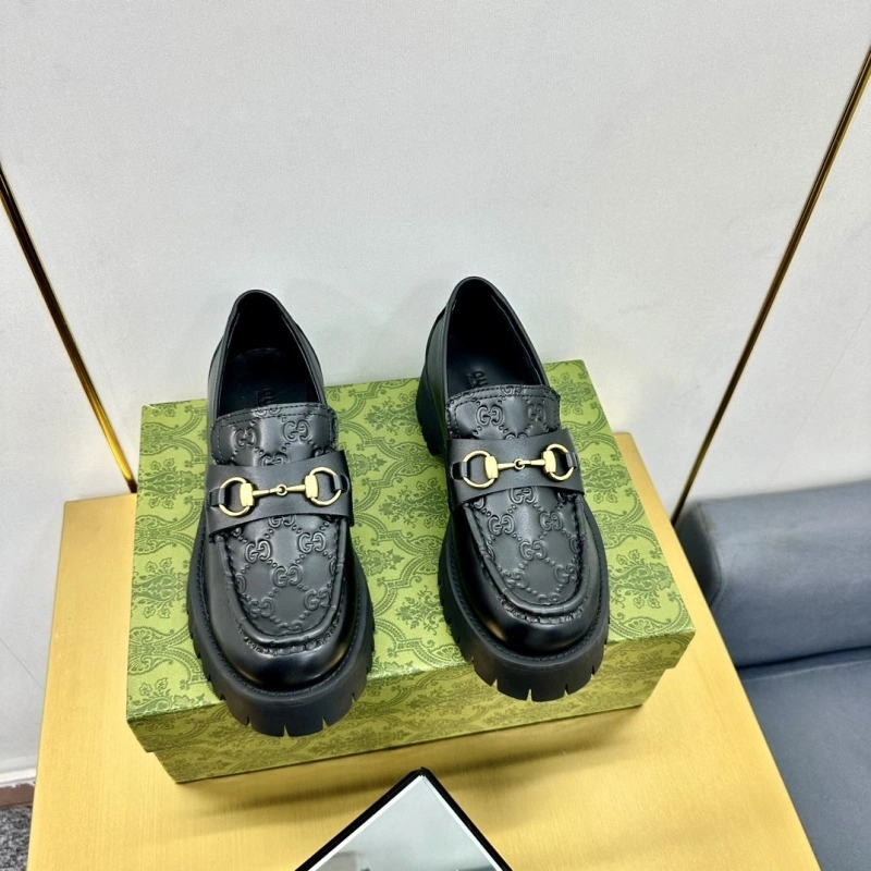 Fashionable Gxccx Leather Shoes 161603