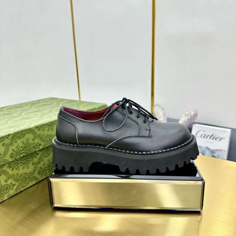 Breathable Gxccx Leather Shoes 161602