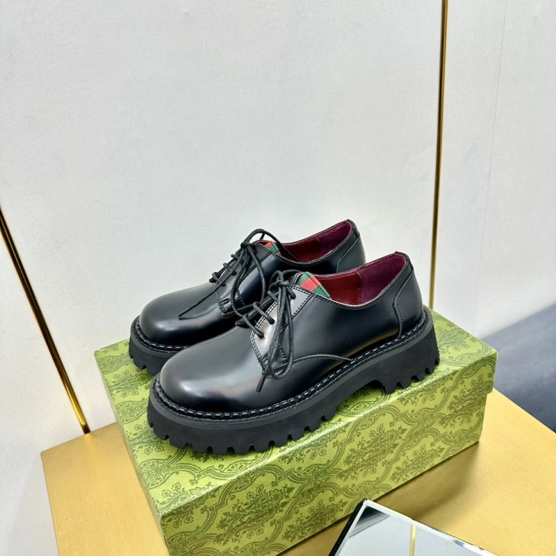 Gxccx Leather Shoes Efficient 161606