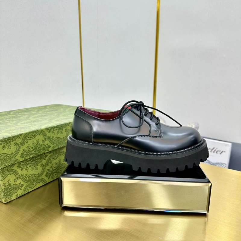 Gxccx Leather Shoes Efficient 161606