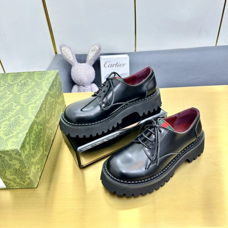 Gxccx Leather Shoes Efficient 161606