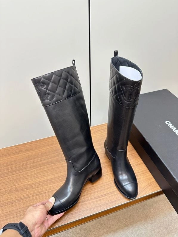 Timeless Chxnxl Leather Shoes 126666