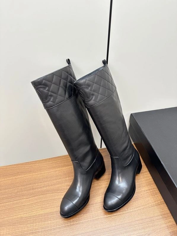 Timeless Chxnxl Leather Shoes 126666