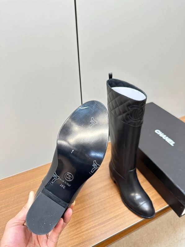 Timeless Chxnxl Leather Shoes 126666