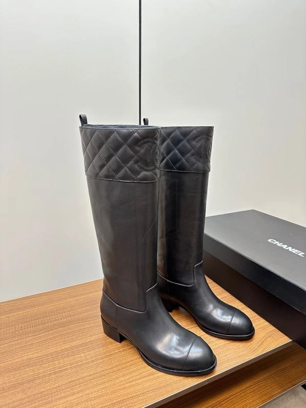 Timeless Chxnxl Leather Shoes 126666