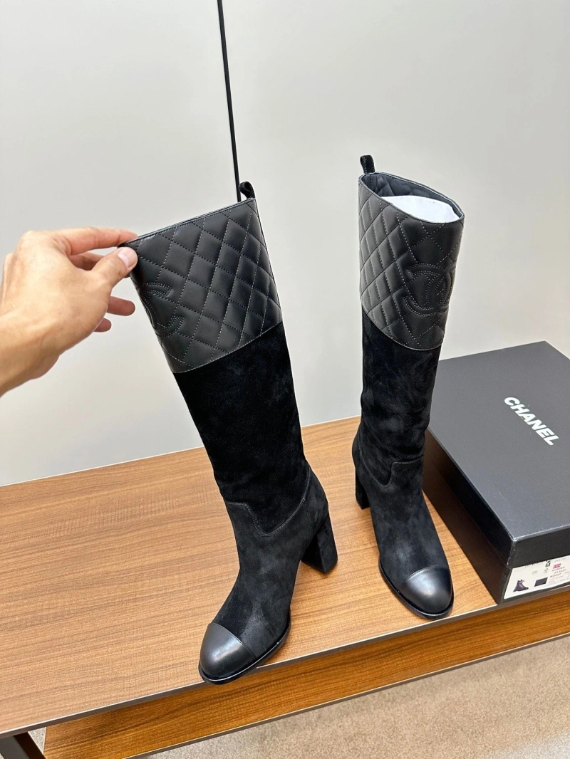 Minimalist Chxnxl Leather Shoes 126672