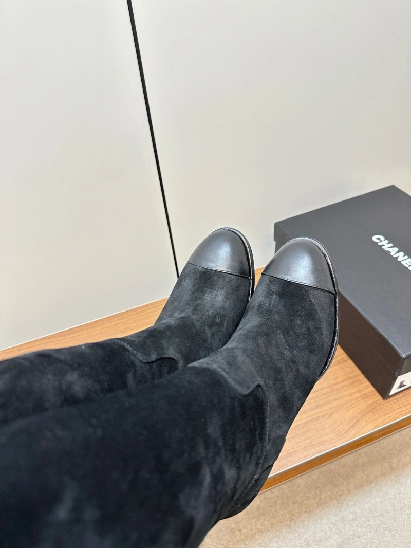 Minimalist Chxnxl Leather Shoes 126672