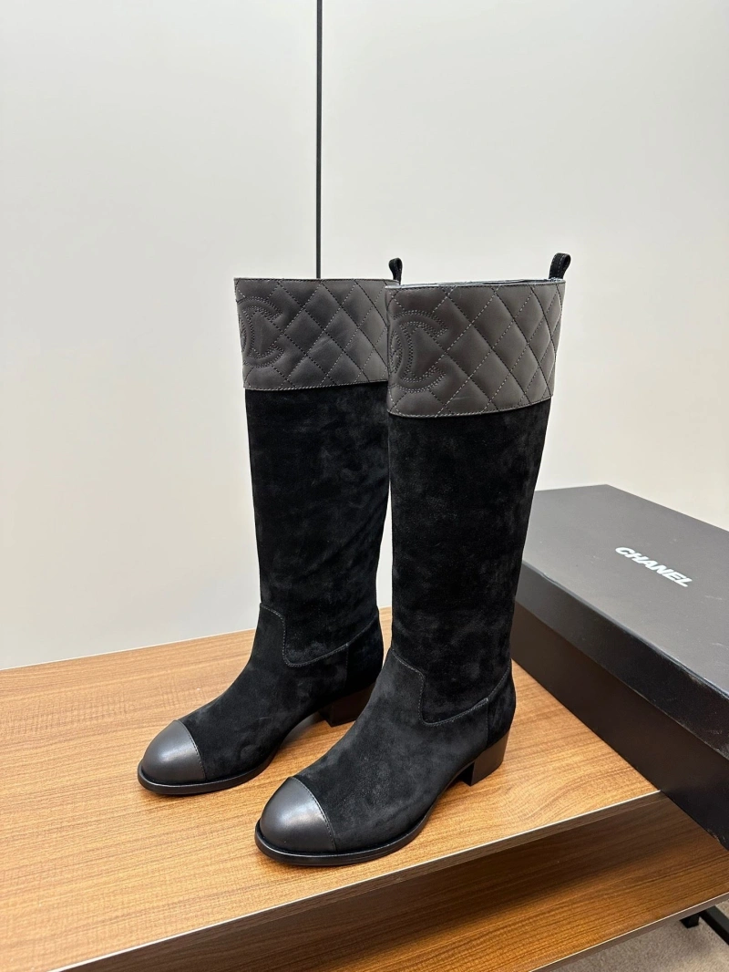 Compact Chxnxl Leather Shoes 126664