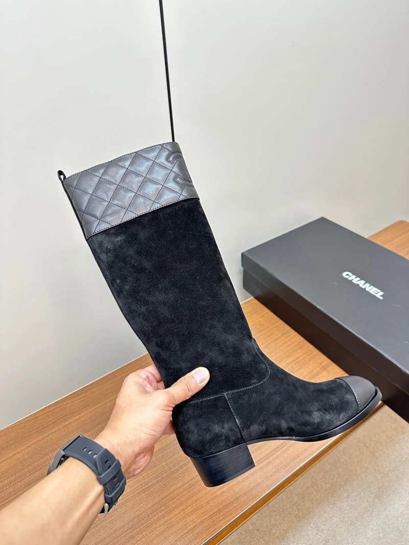 Compact Chxnxl Leather Shoes 126664