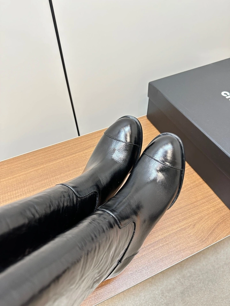 Chxnxl Leather Shoes Versatile 126663