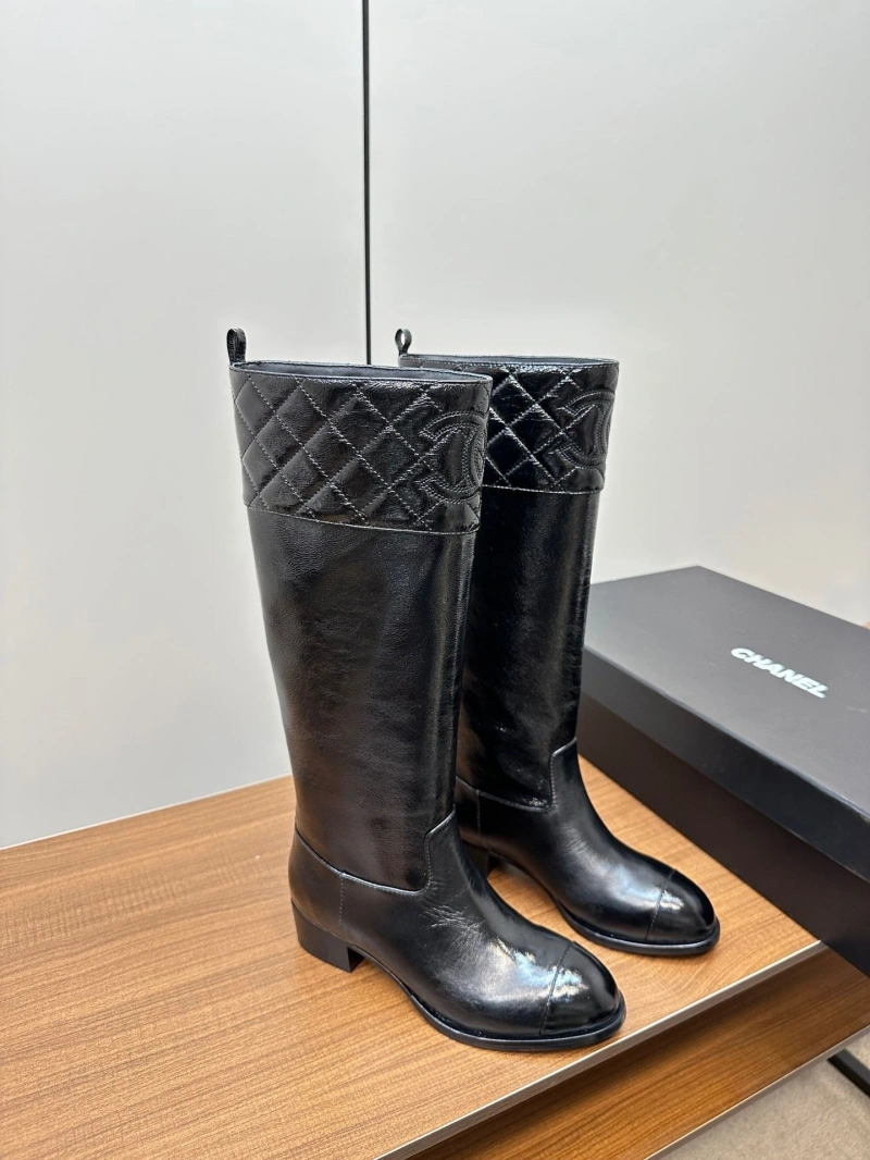 Modern Chxnxl Leather Shoes 126662
