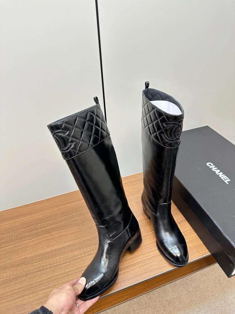 Modern Chxnxl Leather Shoes 126662