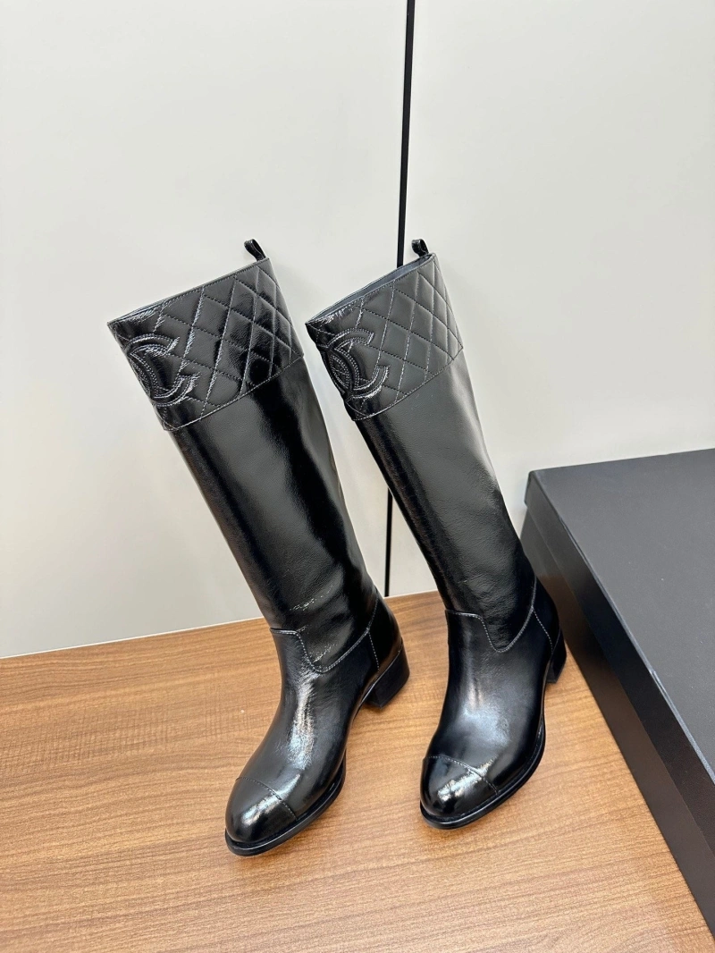 Modern Chxnxl Leather Shoes 126662
