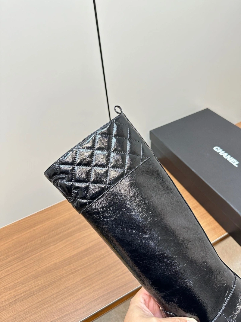 Modern Chxnxl Leather Shoes 126662