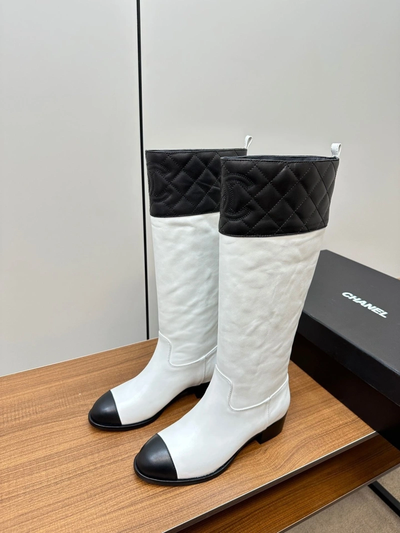 Flexible Chxnxl Leather Shoes 126661