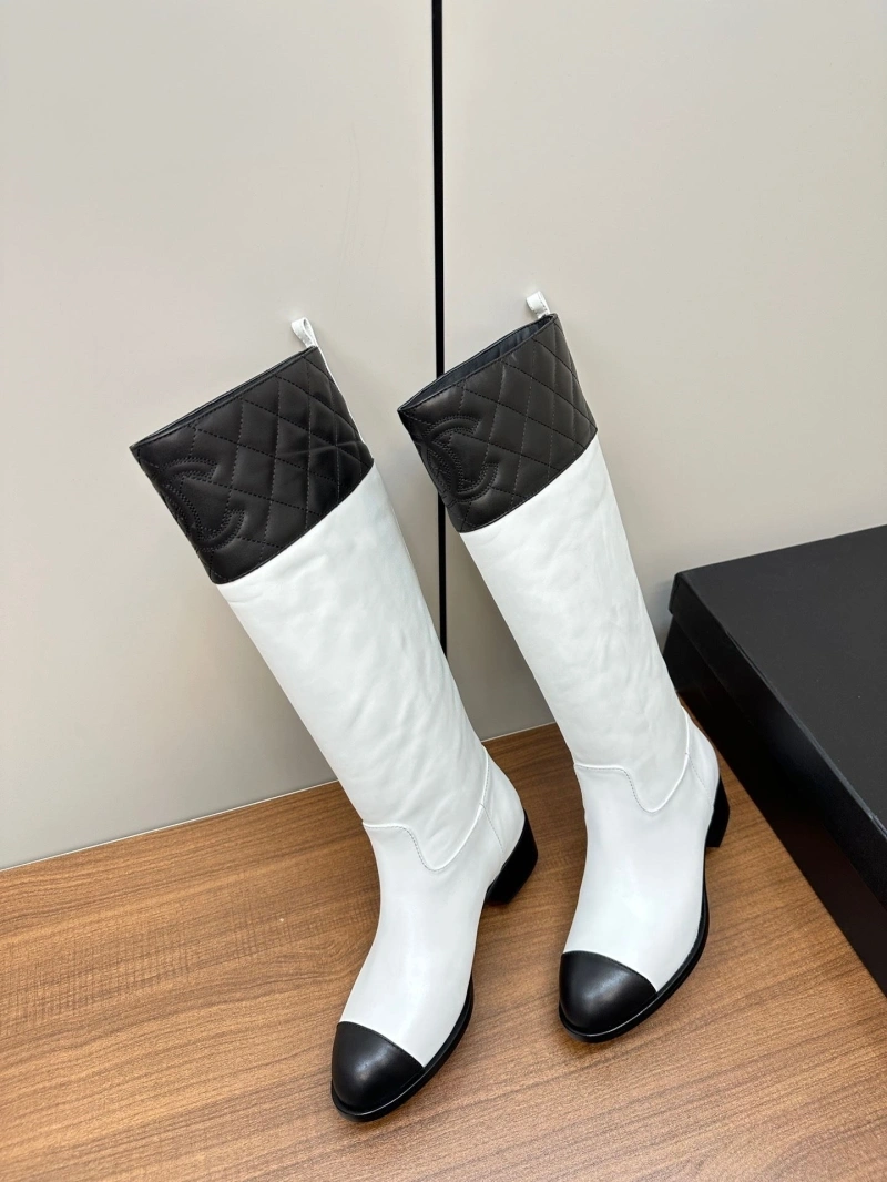 Flexible Chxnxl Leather Shoes 126661
