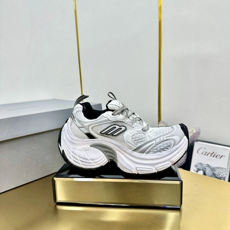 Sleek Bxlxnciaga Sneakers 109763