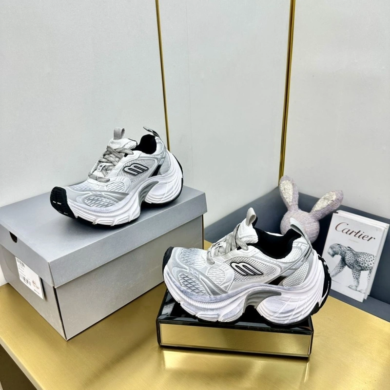 Sleek Bxlxnciaga Sneakers 109763