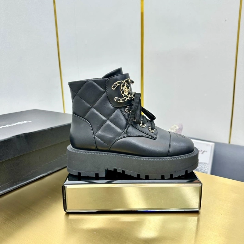Reliable Chxnxl Leather Shoes 126659