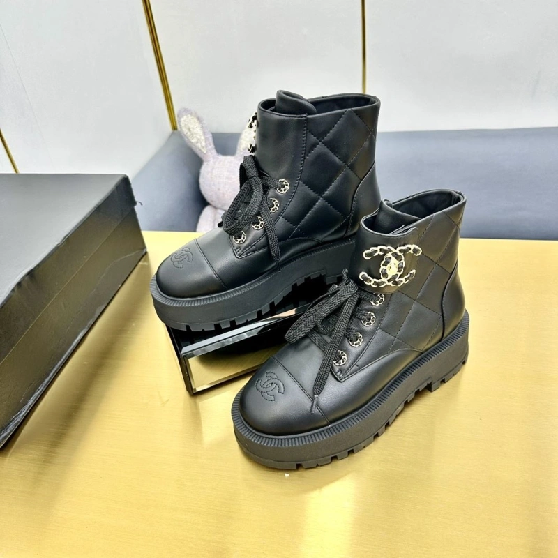 Reliable Chxnxl Leather Shoes 126659