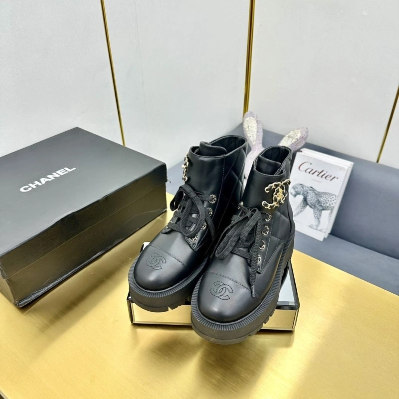 Reliable Chxnxl Leather Shoes 126659
