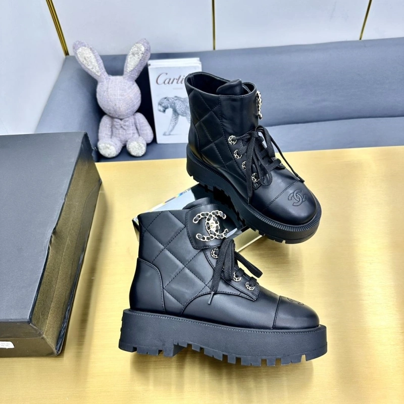 Reliable Chxnxl Leather Shoes 126659